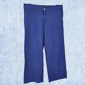 NWT Merona Women's Dark Blue Cotton Casual Pant - 12